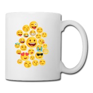 190x190 Smile Emojis Icon Facebook Funny Emotion Mug Spreadshirt
