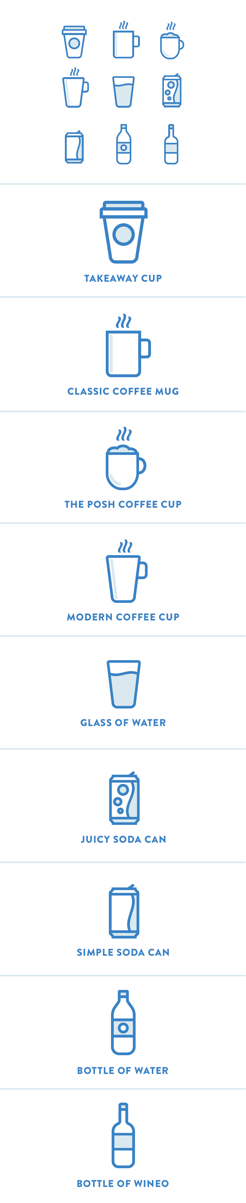 800x3907 Dribbble Icons Large Facebook Trivia Icon Design, Coffee Icon