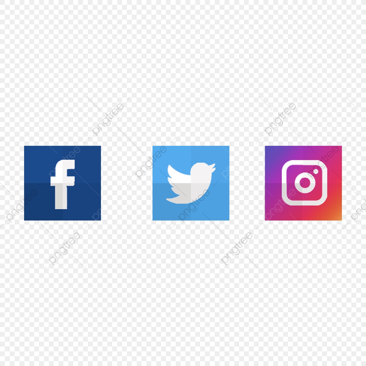 1200x1200 Social Media Icons Logo, Facebook, Facebook Icon, Twitter Png
