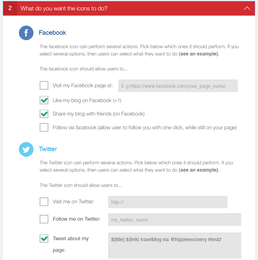 845x853 Ultimate Social Media Wordpress Social Media Plugns Buttons