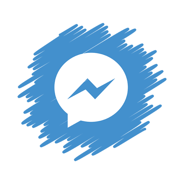 640x640 Messenger Social Media Icon, Social, Media, Icon Png And Vector