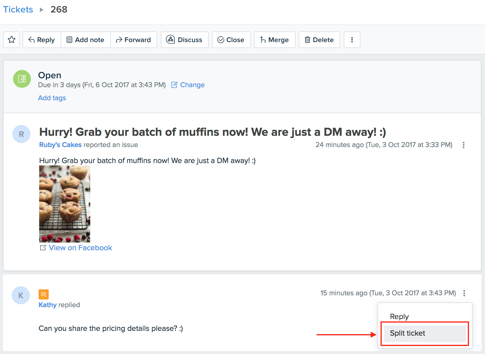1634x1194 Replying To Facebook Posts From Freshdesk Freshdesk