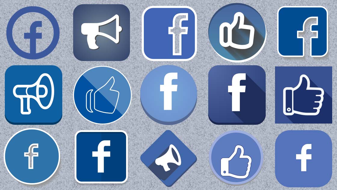Facebook Icons 1120x632 Facebook Icons