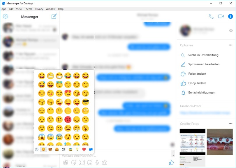 Facebook Messenger Als Desktop App 810x576 Facebook Messenger Als Desktop App