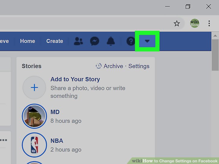Ways To Change Settings On Facebook 728x546 Ways To Change Settings On Facebook