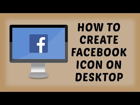 How To Create Facebook Icon On Desktop Facebook Tutorials 480x360 How To Create Facebook Icon On Desktop Facebook Tutorials