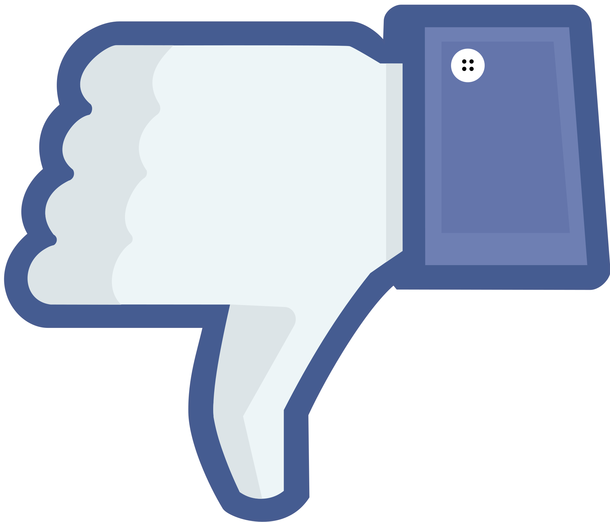 Youtube Dislike, Facebook, Thumbs Down, Not Like Png 2000x1713 Youtube Dislike, Facebook, Thumbs Down, Not Like Png