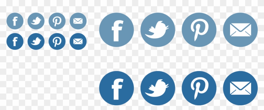 840x353 Email Icons Facebook