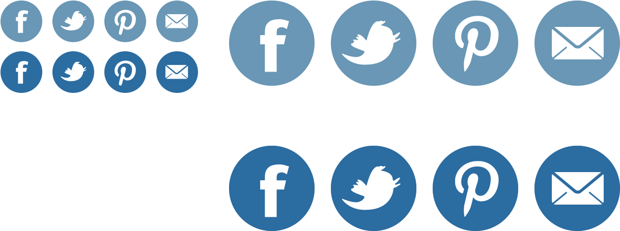 1218x455 Download Email Icons Facebook