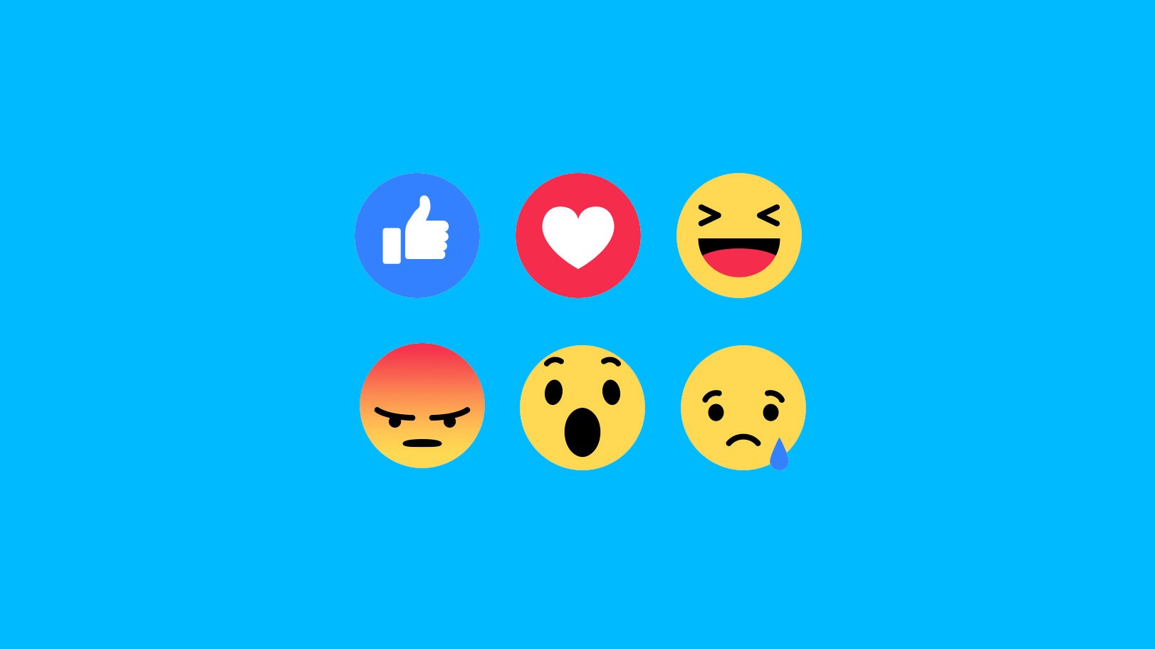 1622x912 Facebook Reactions, The Totally Redesigned Like Button, Is Here