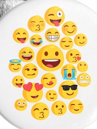 190x253 Smile Emojis Icon Facebook Funny Emotion Large Buttons Spreadshirt