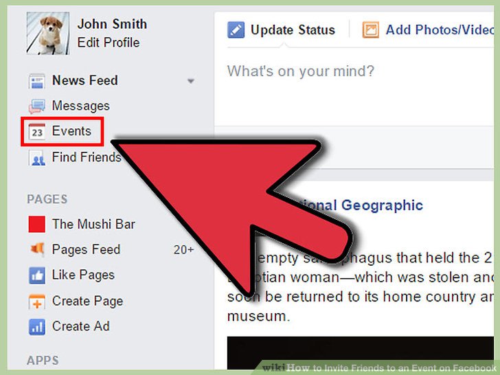 Facebook Events Icon