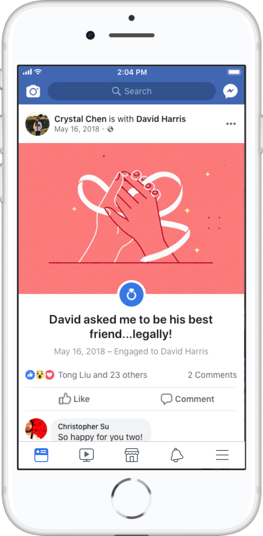 872x1776 Giving People New Ways To Commemorate Moments On Facebook