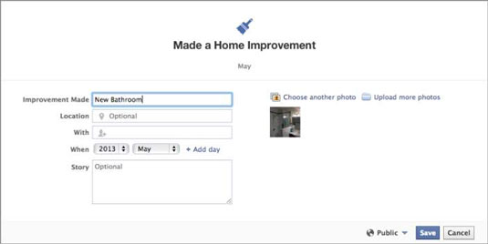 535x268 How To Add A Life Event To Facebook
