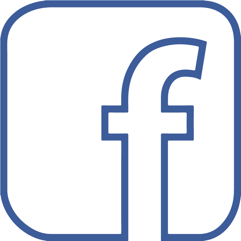 Facebook F Icon Logo Outline Transparent Vector 781x781 Facebook F Icon Logo Outline Transparent Vector