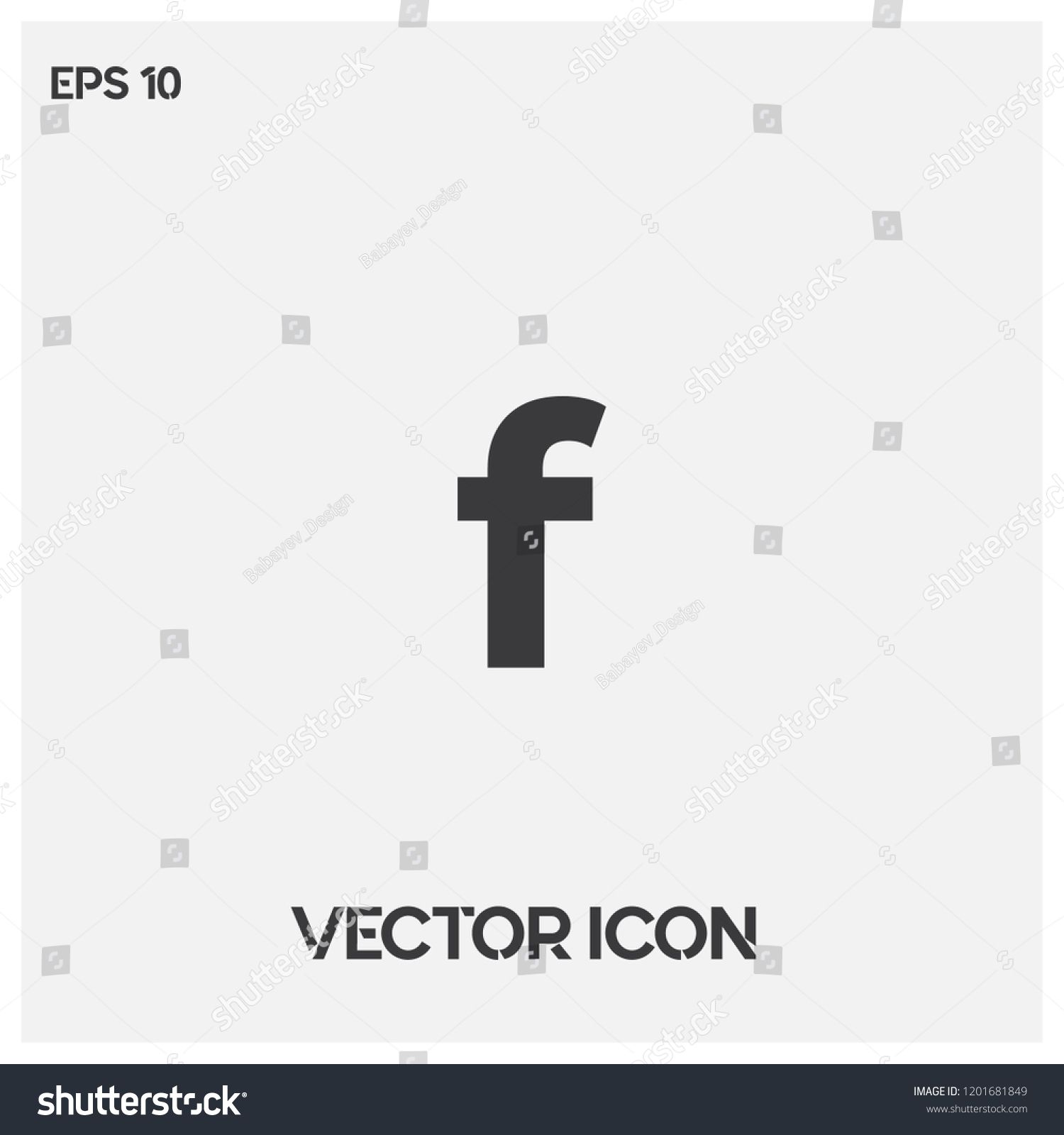 Facebook Icon Vector Illustration Facebook Social Media Vector 1500x1600 Facebook Icon Vector Illustration Facebook Social Media Vector