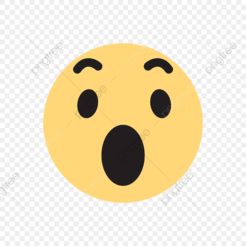 800x800 Facebook Wow Icon, Facebook Reactions, Social, Media Png