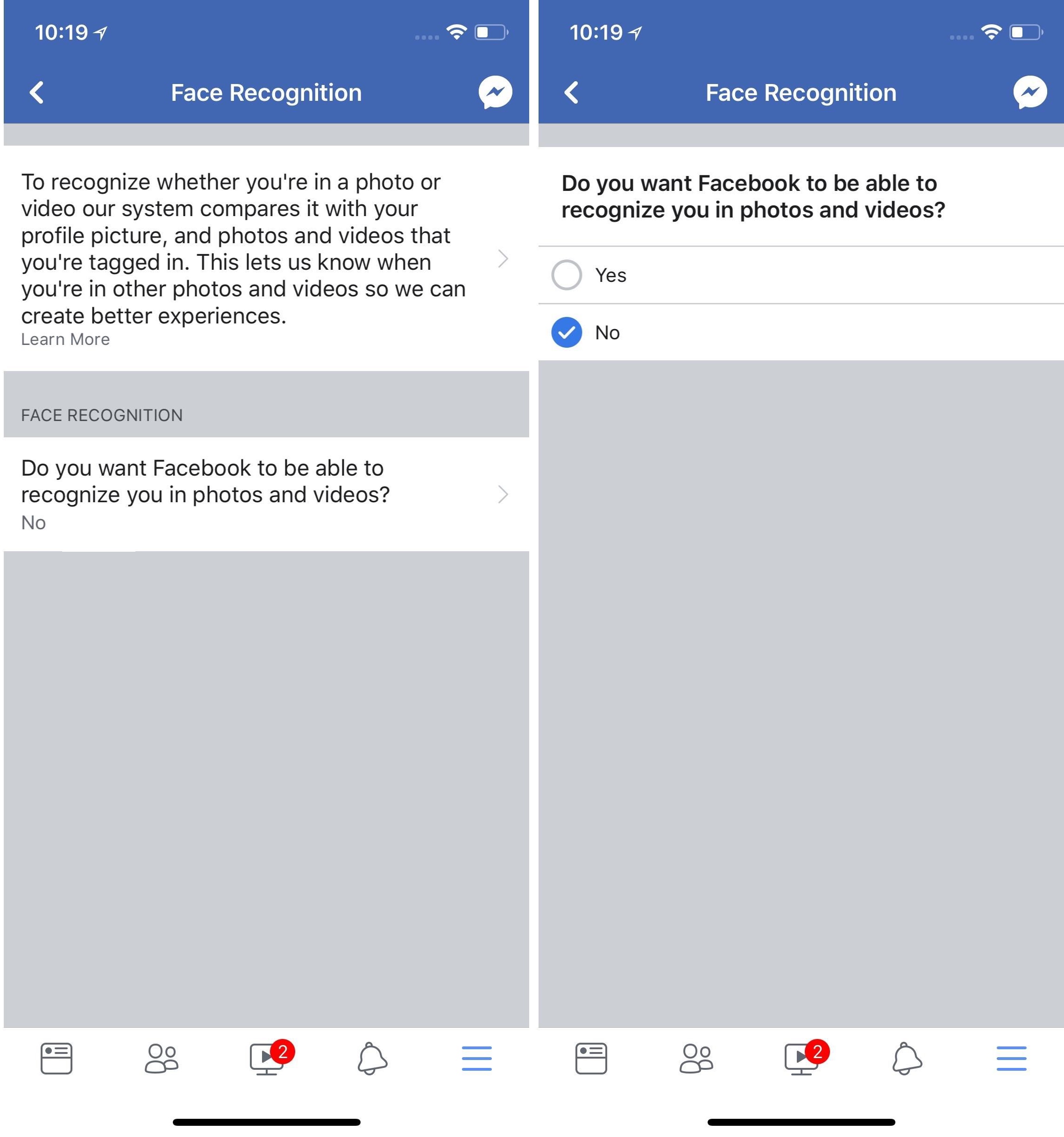 2278x2436 How To Turn Off Facebook's Expanded Facial Recognition Features