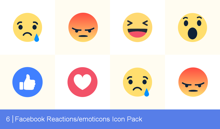 896x528 Download Facebook Reactionsemoticons Icon Pack
