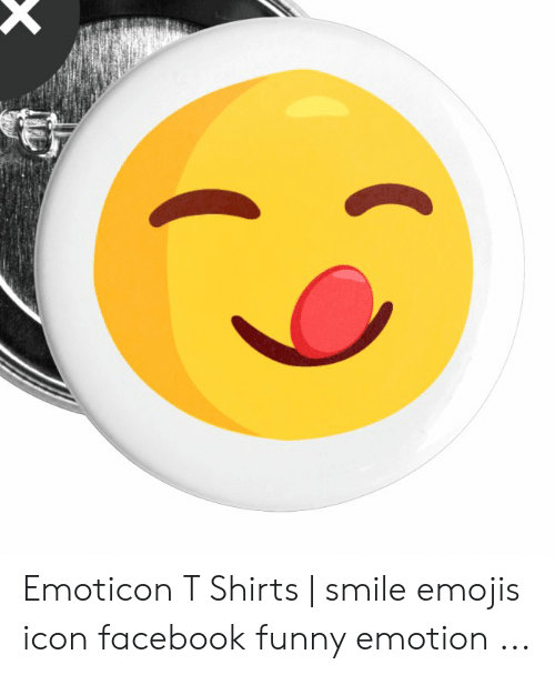 500x608 Emoticon T Shirts Smile Emojis Icon Facebook Funny Emotion