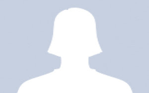 Facebook Female Profile Icon