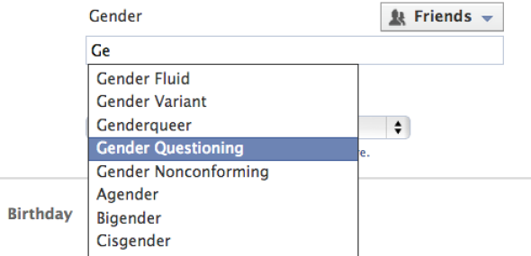 590x285 Facebook Gender Options Male, Female, And Custom, Plus Preferred