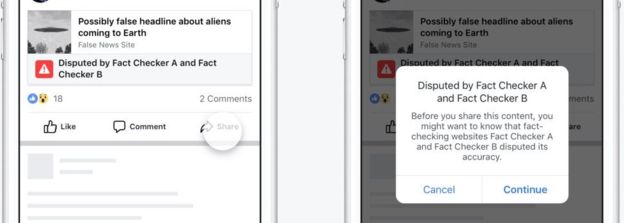 Facebook Ditches Fake News Warning Flag 624x223 Facebook Ditches Fake News Warning Flag
