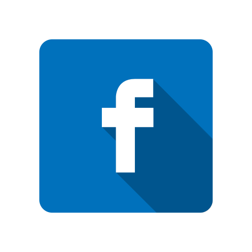 512x512 Facebook Flat Darkcyan Icon