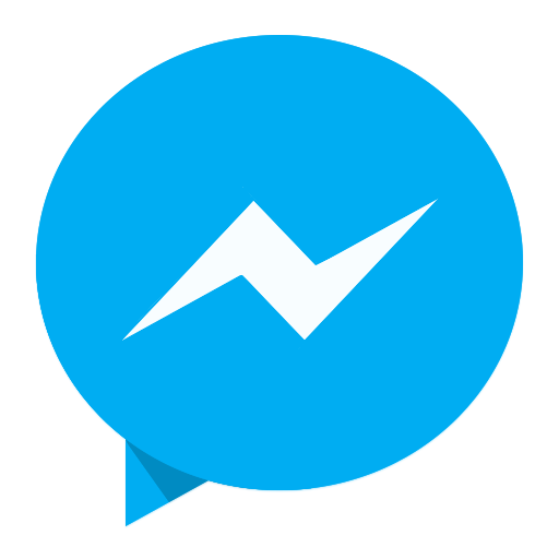 512x512 Facebook Messenger, Fejsbuk Messendzher