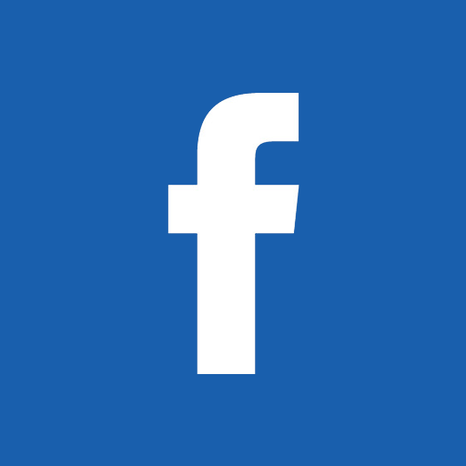 512x512 Facebook, Flat Icon