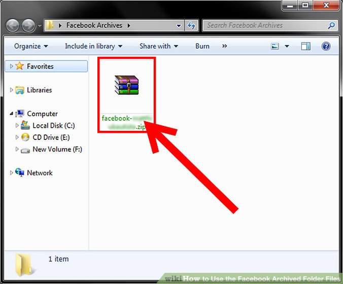 676x560 How To Use The Facebook Archived Folder Steps
