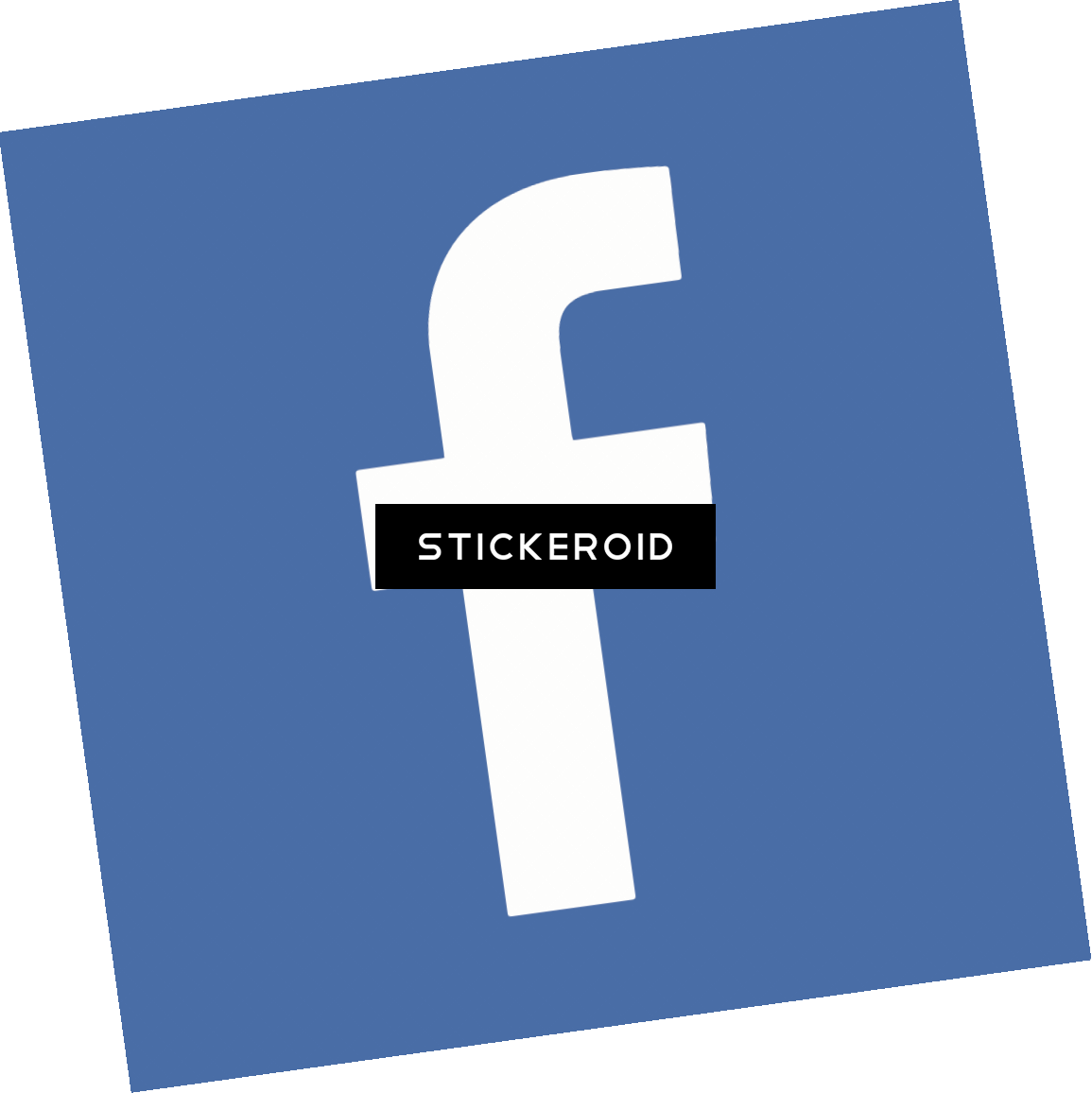 1155x1156 Follow Us On Facebook Logo Png