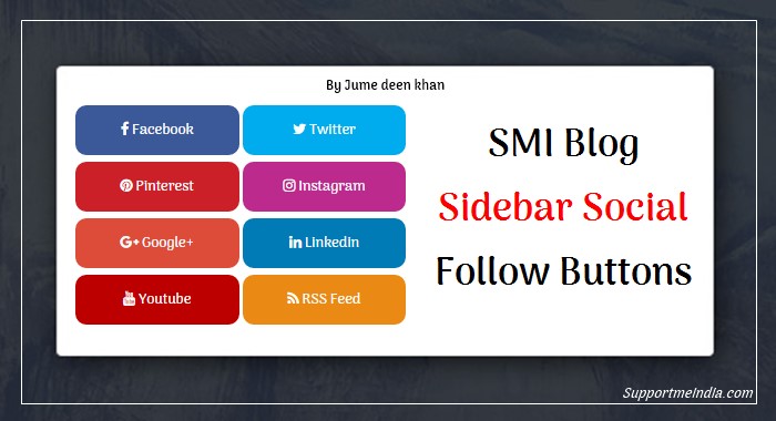700x380 Fast Loading Smi Sidebar Social Media Follow Icon Widget