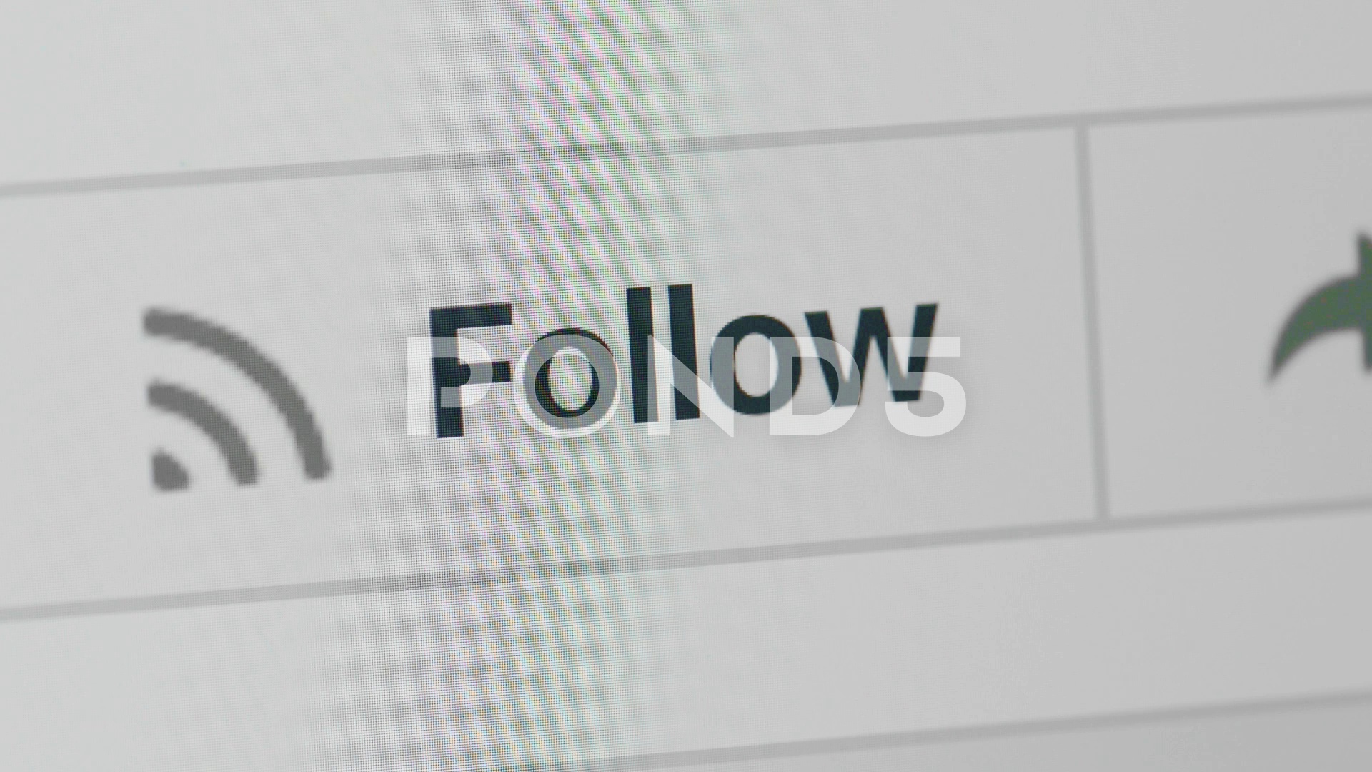 1920x1080 Facebook Follow Icon Hi Res Video