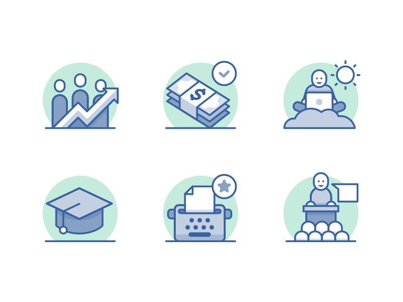 800x600 Icon Set Line Iconography Icon Set, Icon Design, Custom Icons