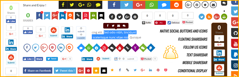 Wp Socializer Wordpress Plugin 772x250 Wp Socializer Wordpress Plugin