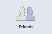 Facebook Friends Icon