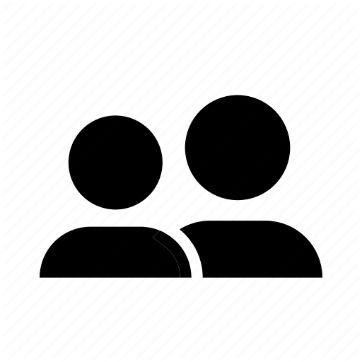 512x512 Facebook, Family, Friends Icon