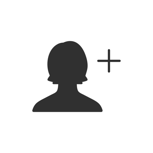 512x512 Add Friend, Facebook, Fb, Friend Request Icon