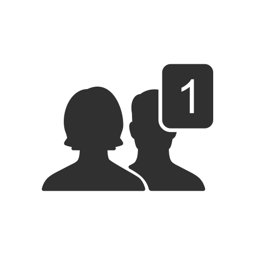 512x512 Add User, Facebook, Fb, Friend Request Icon