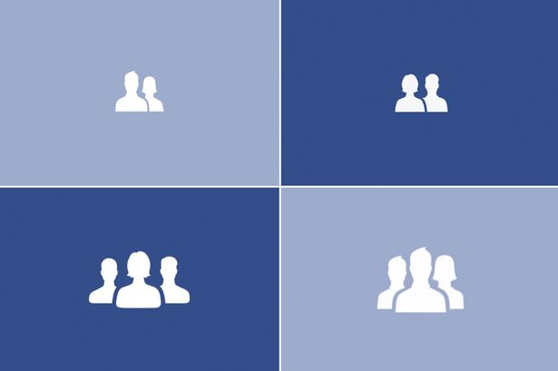 Facebook Friends Icon At Vectorified Com Collection Of Facebook Friends Icon Free For Personal Use