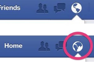 Facebook Notifications Icon Reflecting Location Adweek 304x200 Facebook Notifications Icon Reflecting Location Adweek