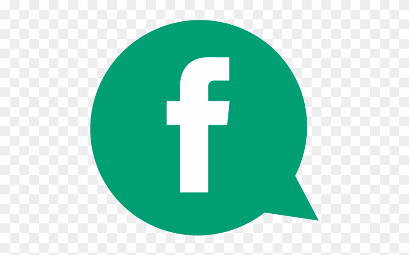 840x525 Facebook Bubble Icon Transparent Png