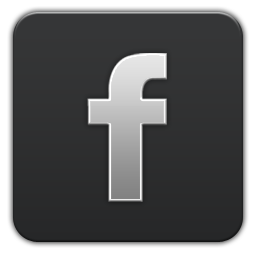 256x256 Facebook Grey Icon Download Quadrates Icons Iconspedia