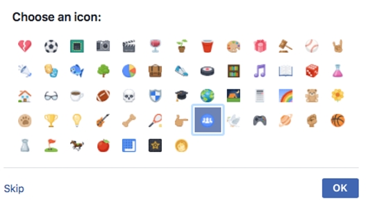 Facebook Group Icon
