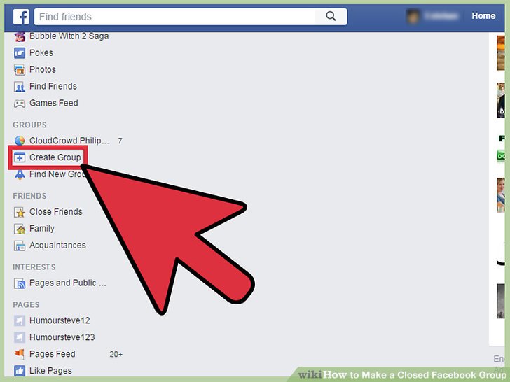 728x546 How To Make A Closed Facebook Group Steps