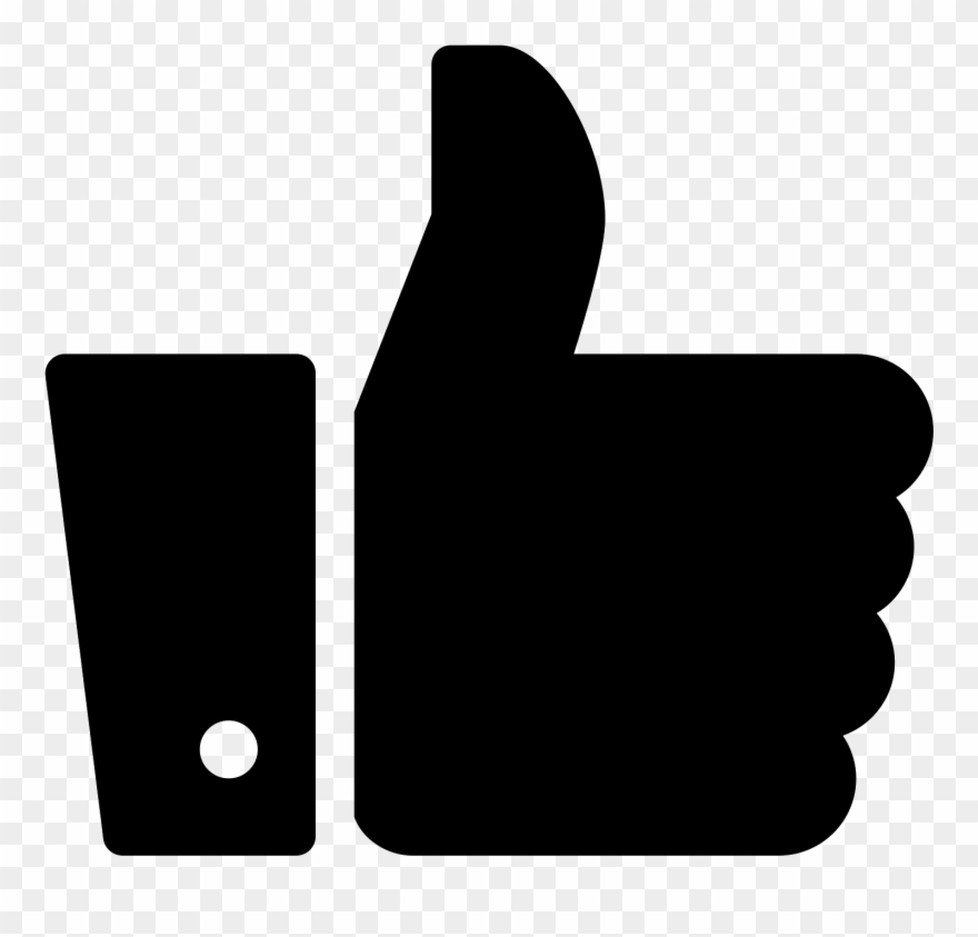 880x843 Facebook Like Icon Download Clipart