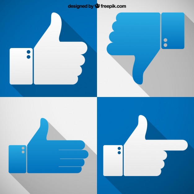 626x626 Hand Icons Vector Free Download