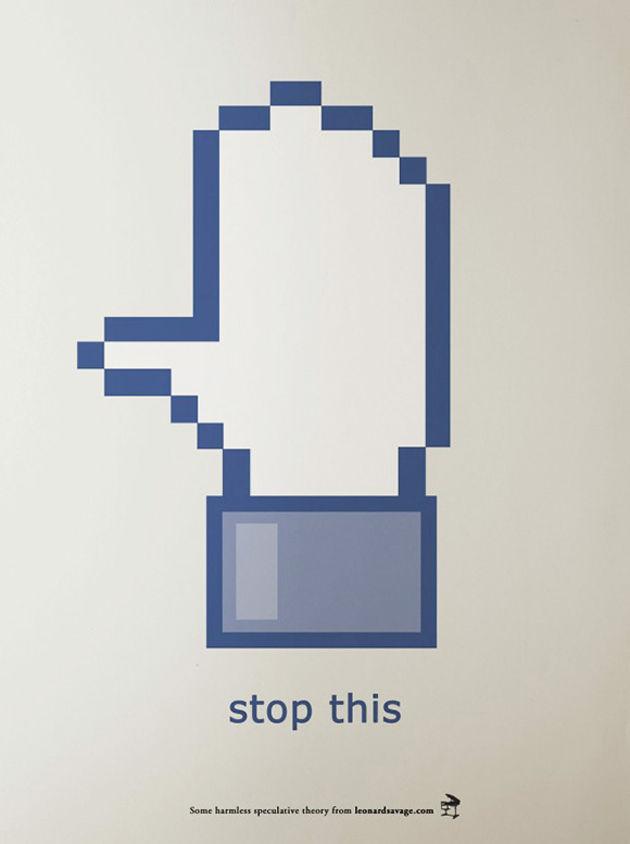 630x844 Design Fetish Stop Facebook Hand Icon Skybambi