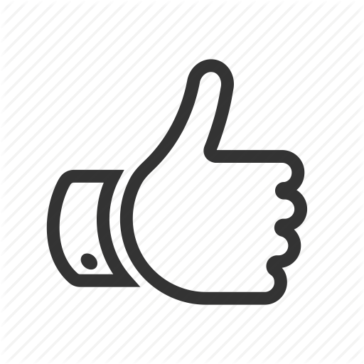 512x512 Facebook, Hand, Like, Like Gesture, Thumb Up, Thumbs Up Icon